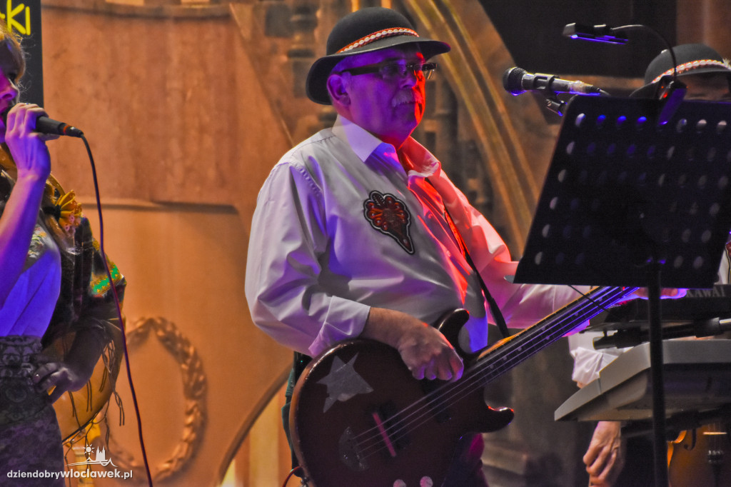 Koncert dla pań w Pałacu Bursztynowym