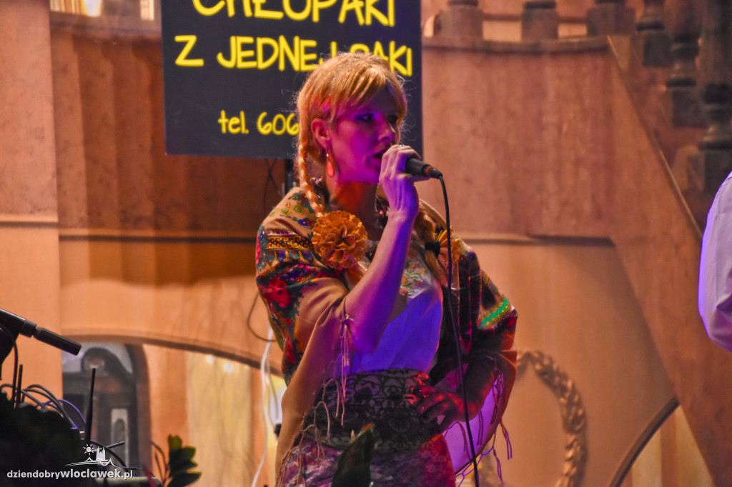 Koncert dla pań w Pałacu Bursztynowym