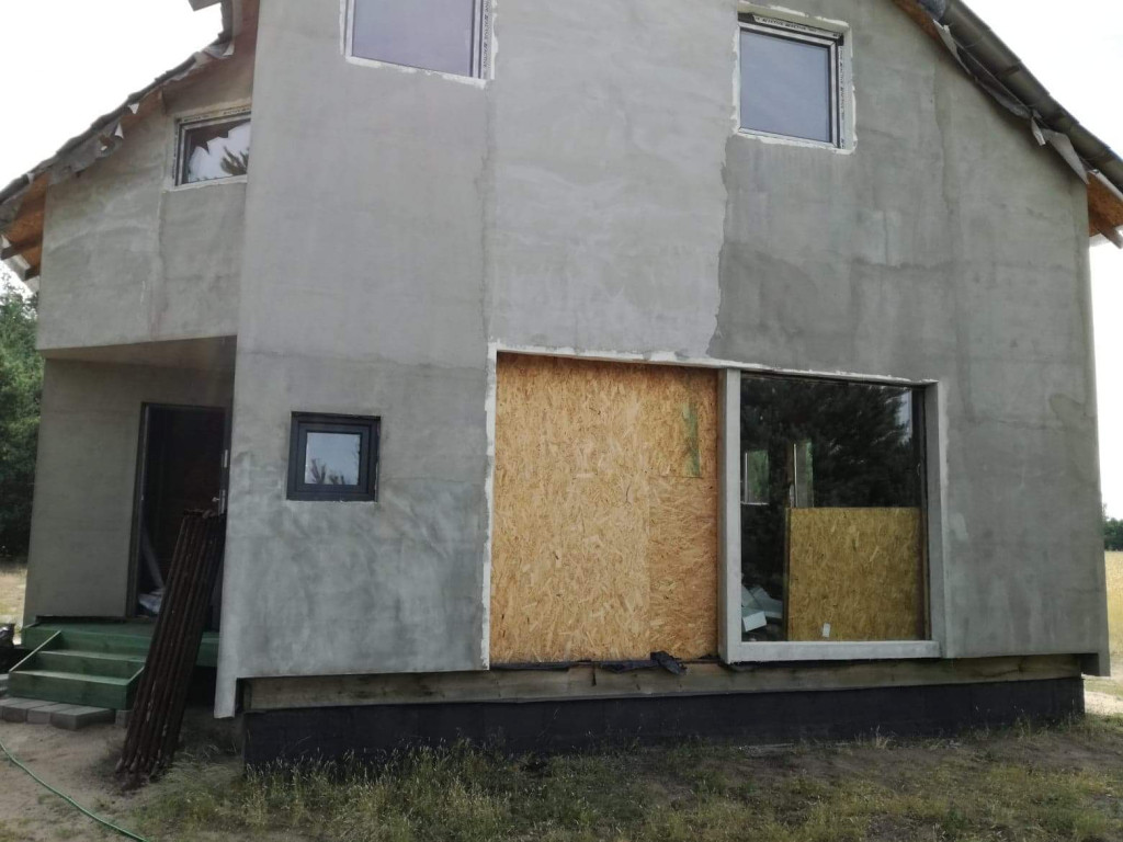 Małżeństwo prosi o pomoc po pożarze