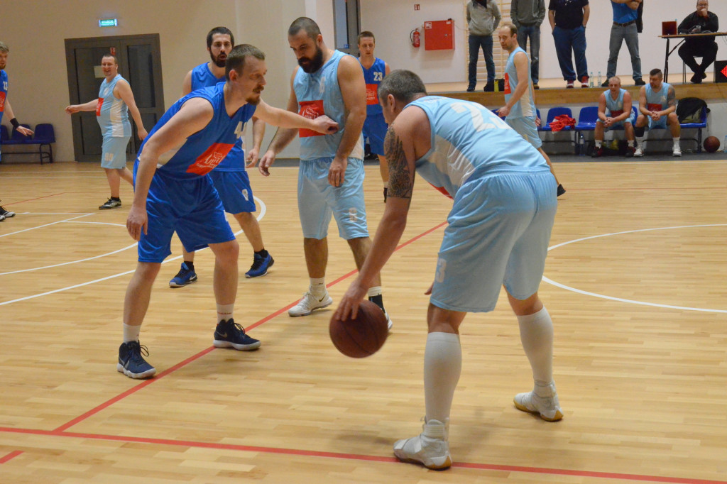 Turniej 'Anwil pod koszem'