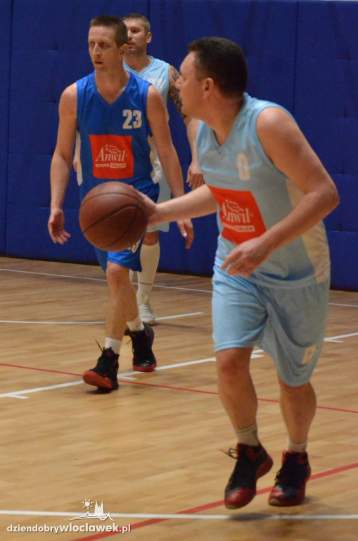 Turniej 'Anwil pod koszem'