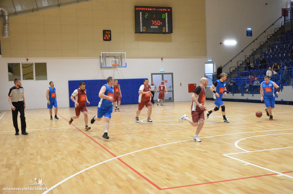 Turniej 'Anwil pod koszem'