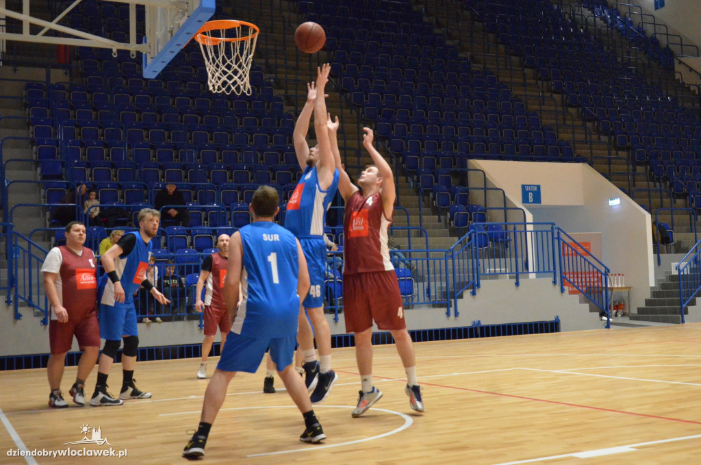 Turniej 'Anwil pod koszem'