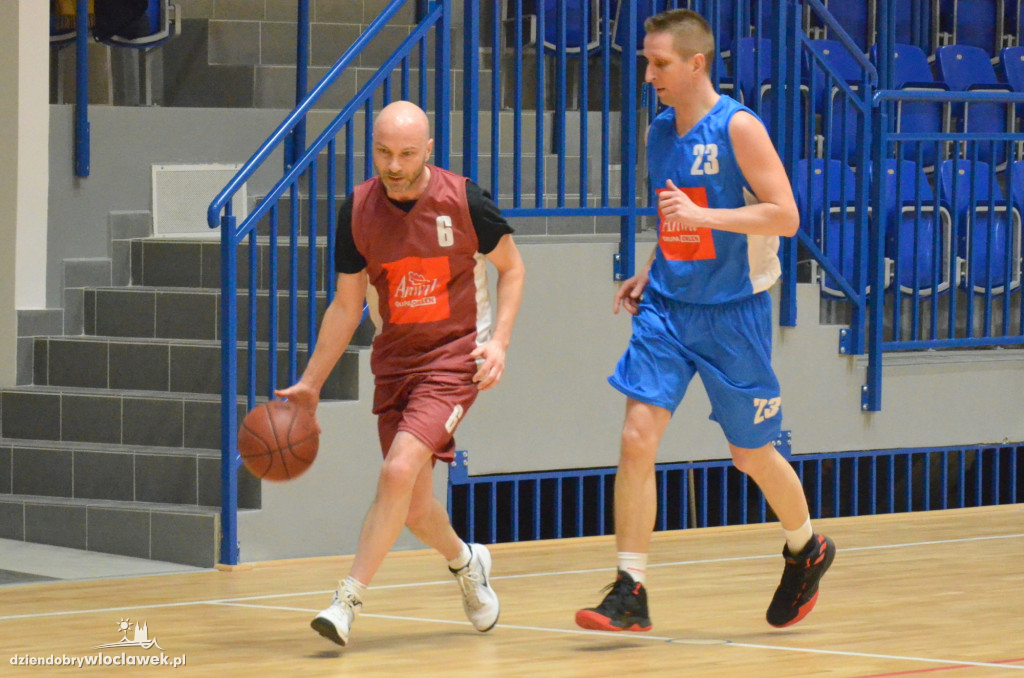 Turniej 'Anwil pod koszem'