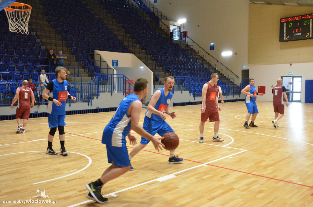 Turniej 'Anwil pod koszem'