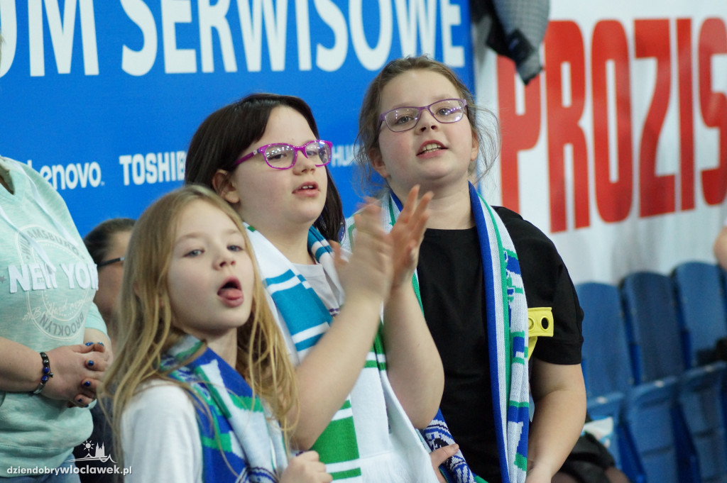 Kibice podczas meczu Anwil - Asseco