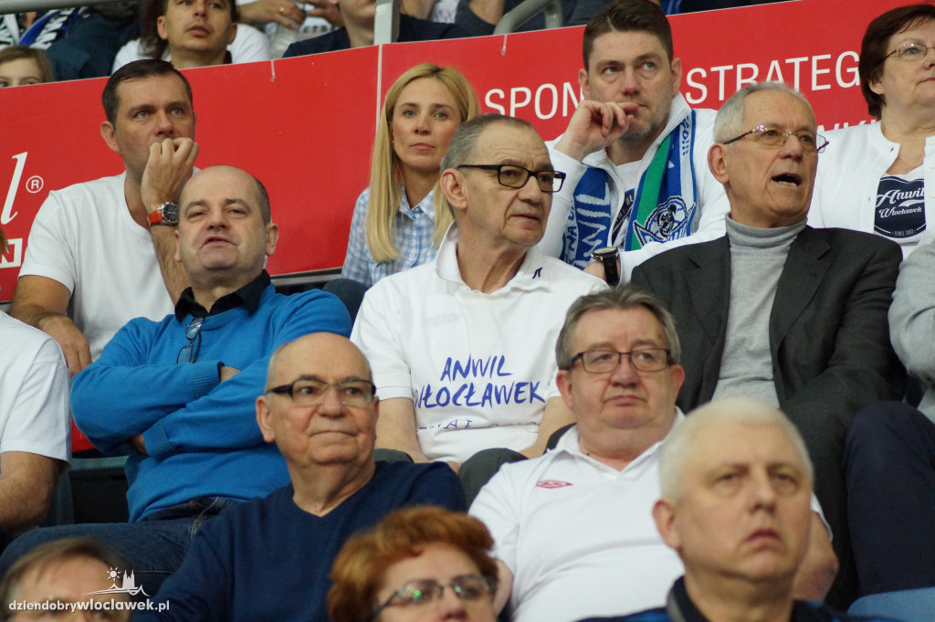 Kibice podczas meczu Anwil - Asseco
