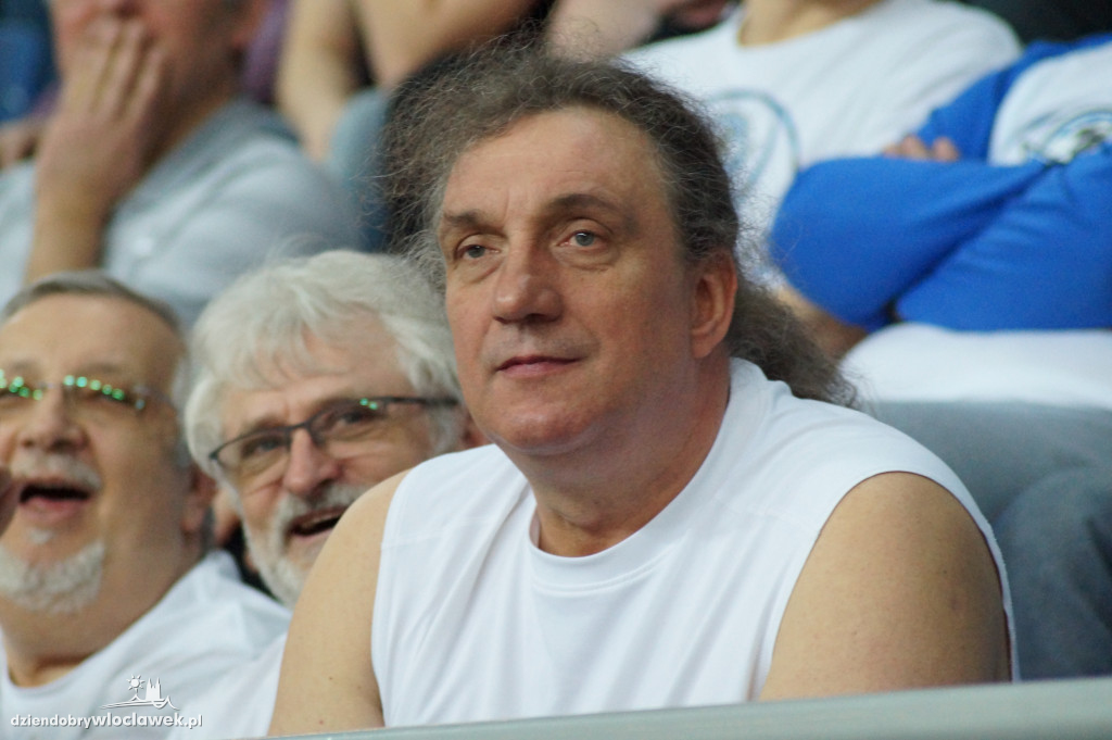 Kibice podczas meczu Anwil - Asseco