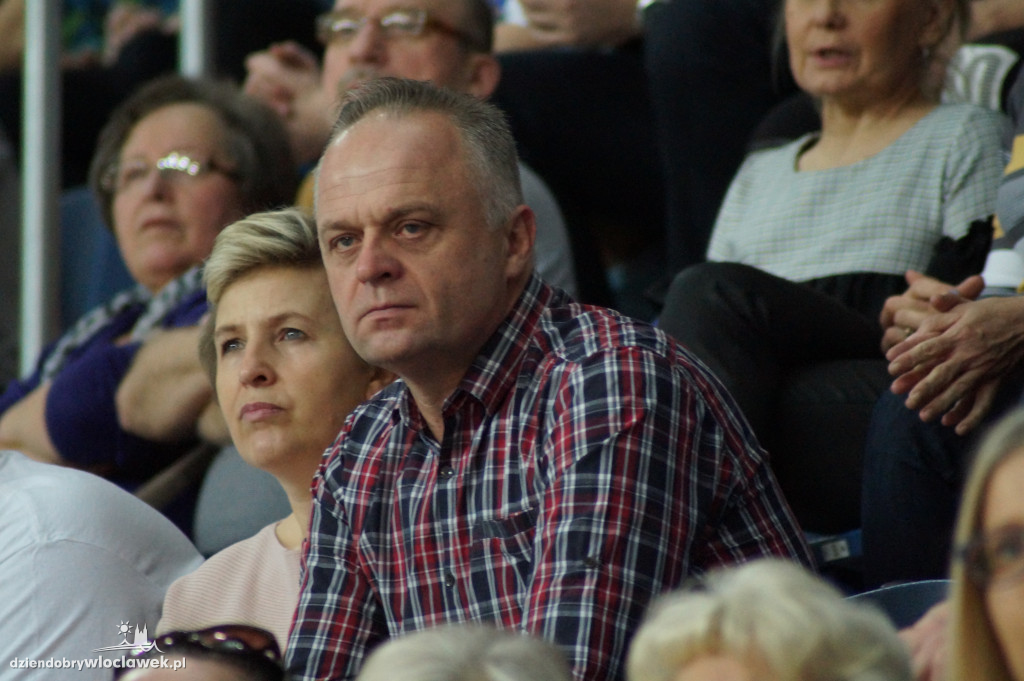Kibice podczas meczu Anwil - Asseco