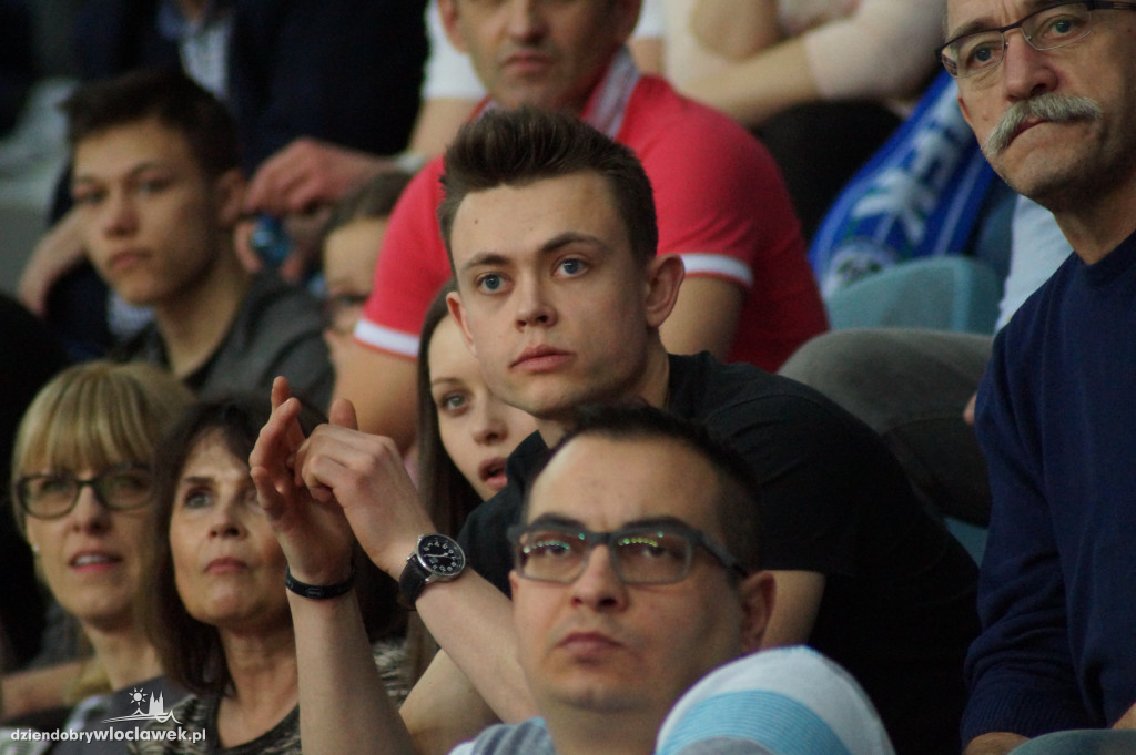 Kibice podczas meczu Anwil - Asseco