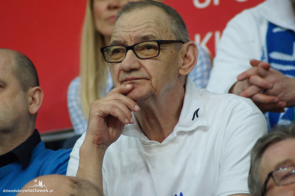 Kibice podczas meczu Anwil - Asseco