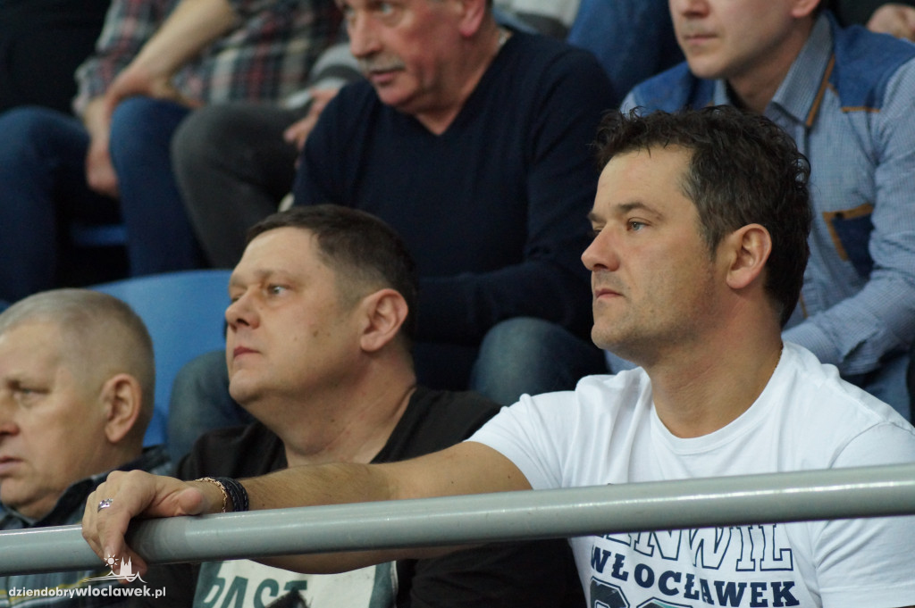 Kibice podczas meczu Anwil - Asseco