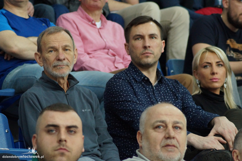 Kibice podczas meczu Anwil - Asseco