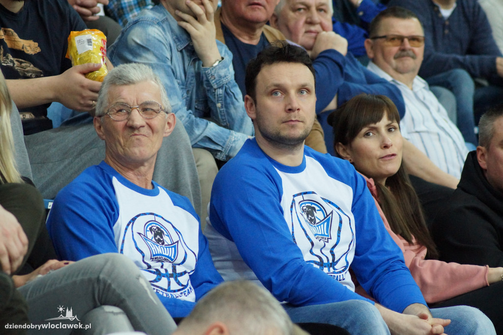Kibice podczas meczu Anwil - Asseco