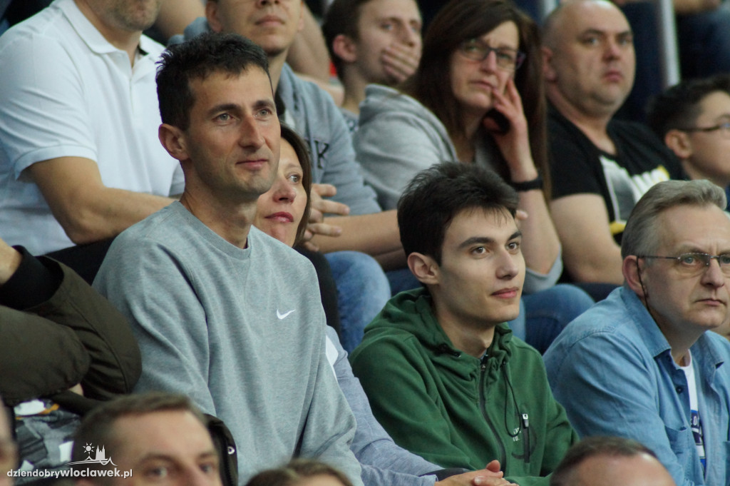 Kibice podczas meczu Anwil - Asseco