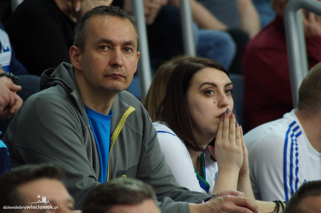 Kibice podczas meczu Anwil - Asseco