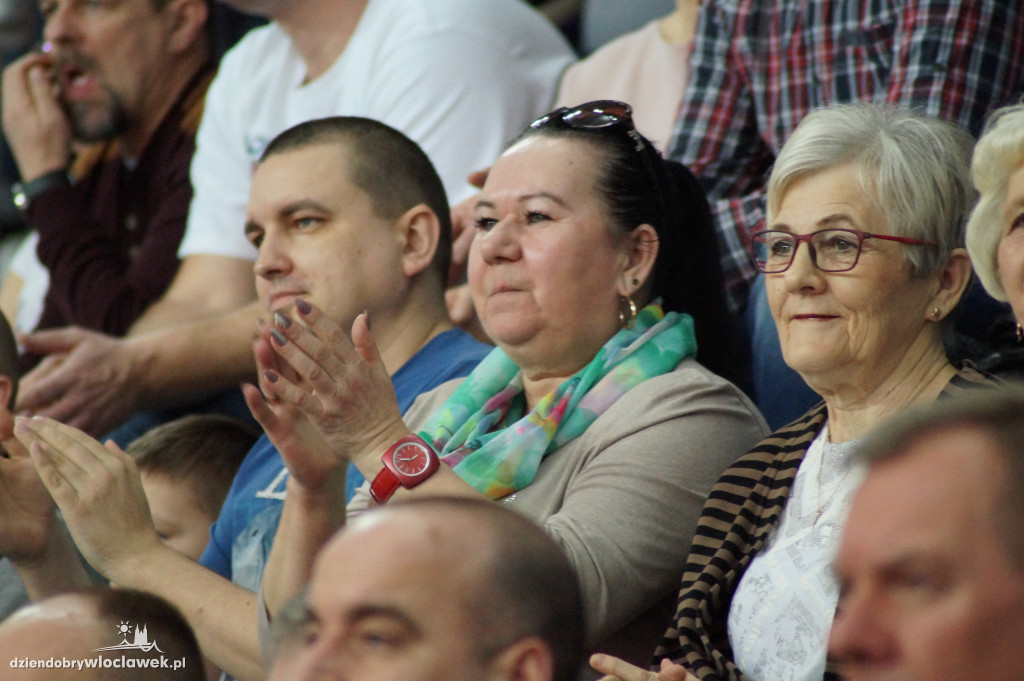 Kibice podczas meczu Anwil - Asseco