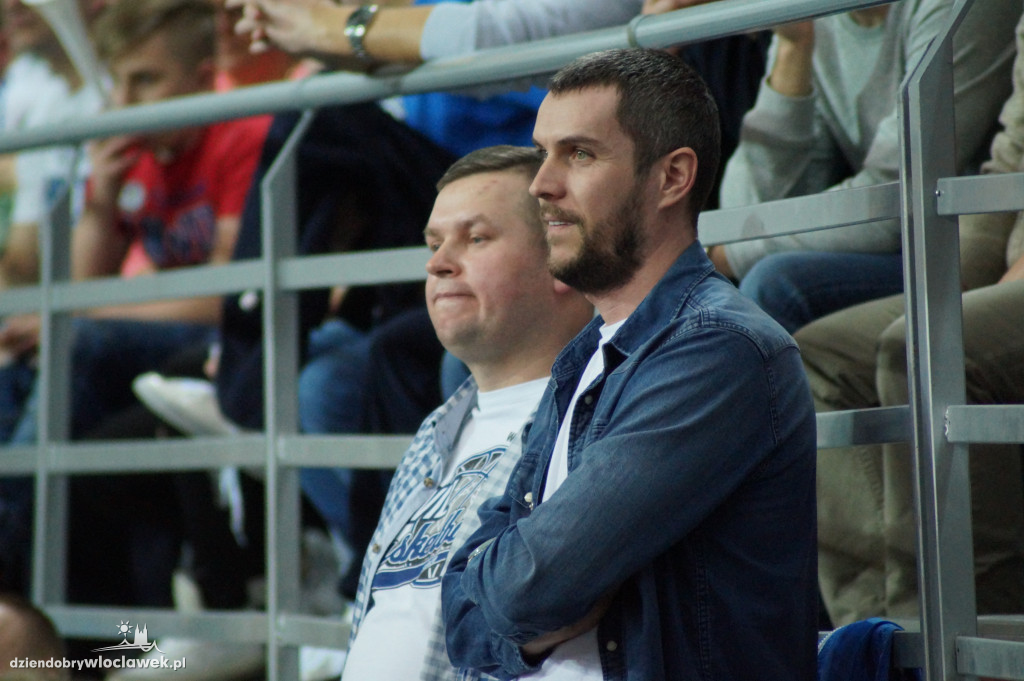 Kibice podczas meczu Anwil - Asseco