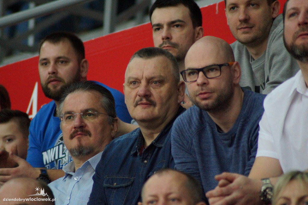 Kibice podczas meczu Anwil - Asseco