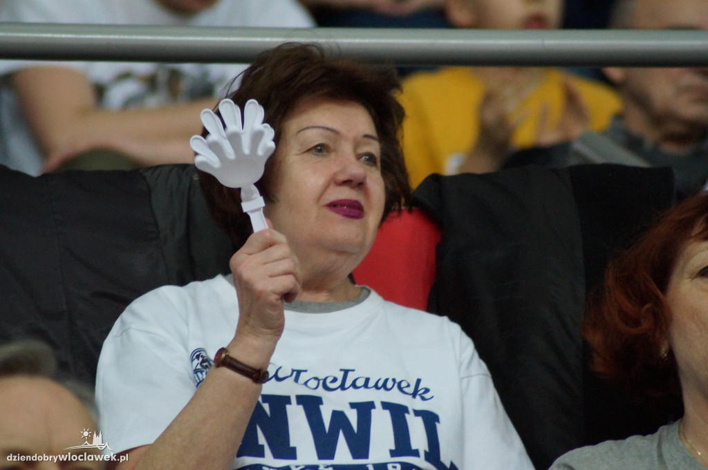 Kibice podczas meczu Anwil - Asseco