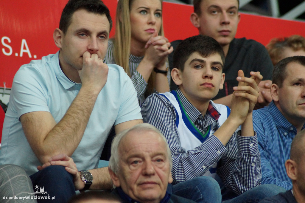 Kibice podczas meczu Anwil - Asseco