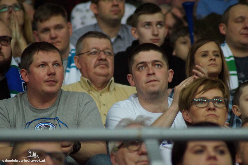 Kibice podczas meczu Anwil - Asseco