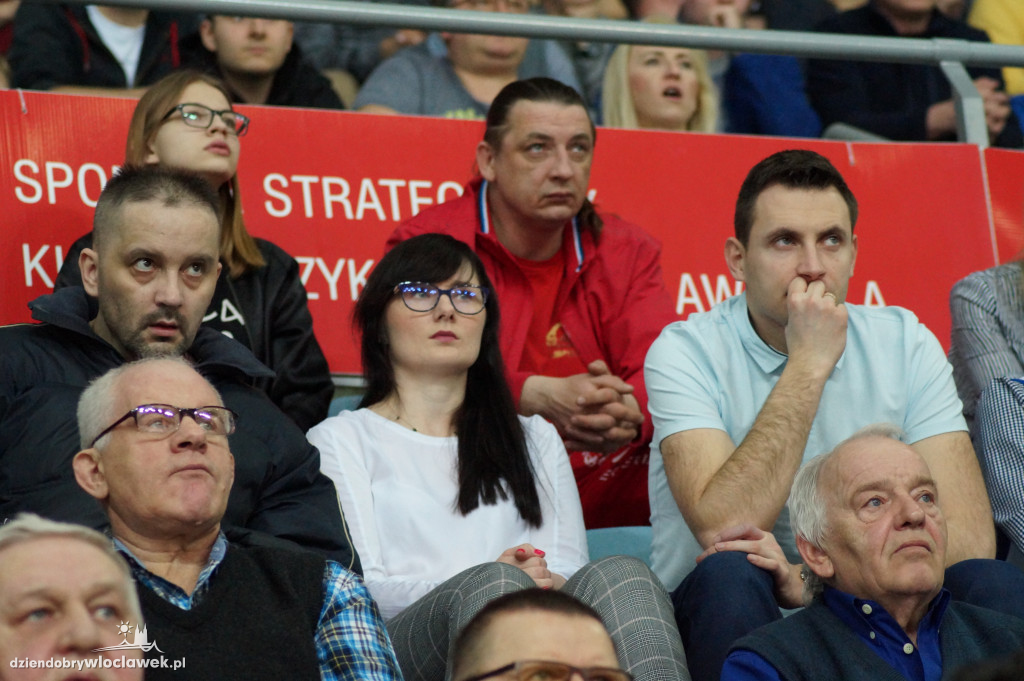 Kibice podczas meczu Anwil - Asseco
