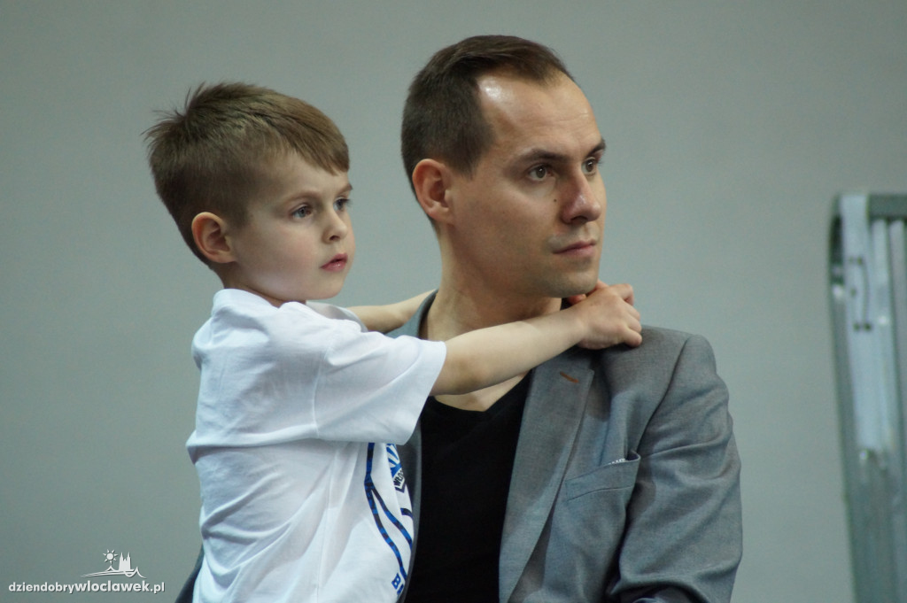 Kibice podczas meczu Anwil - Asseco