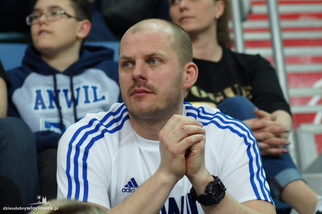 Kibice podczas meczu Anwil - Asseco
