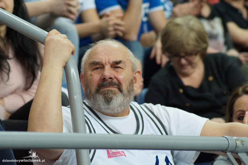 Kibice podczas meczu Anwil - Asseco