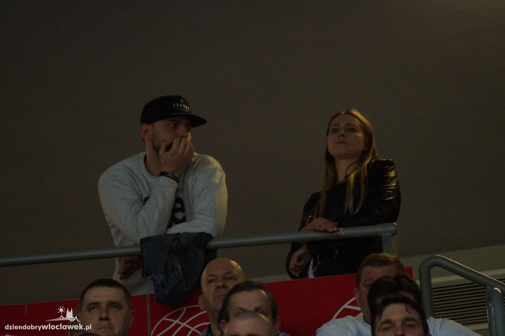 Kibice podczas meczu Anwil - Asseco