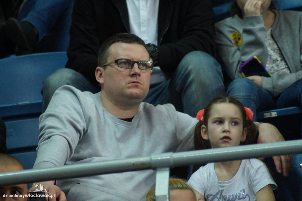 Kibice podczas meczu Anwil - Asseco