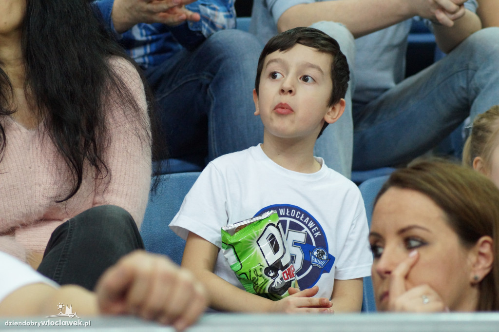 Kibice podczas meczu Anwil - Asseco