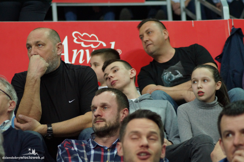 Kibice podczas meczu Anwil - Asseco