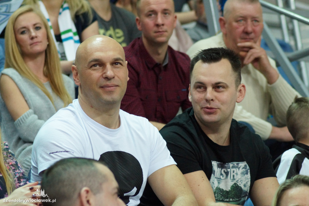 Kibice podczas meczu Anwil - Asseco