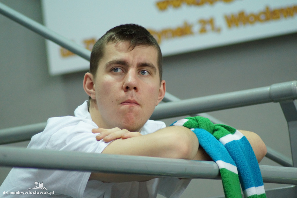Kibice podczas meczu Anwil - Asseco