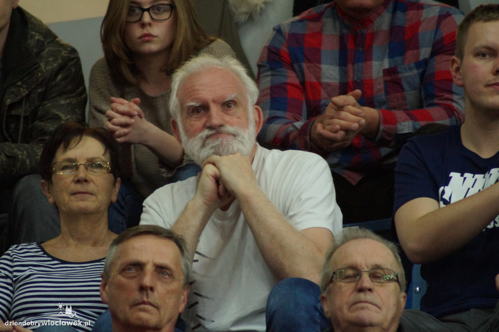 Kibice podczas meczu Anwil - Asseco