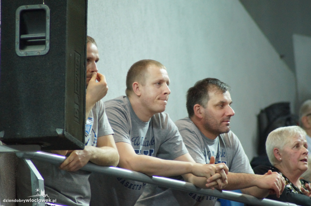 Kibice podczas meczu Anwil - Asseco