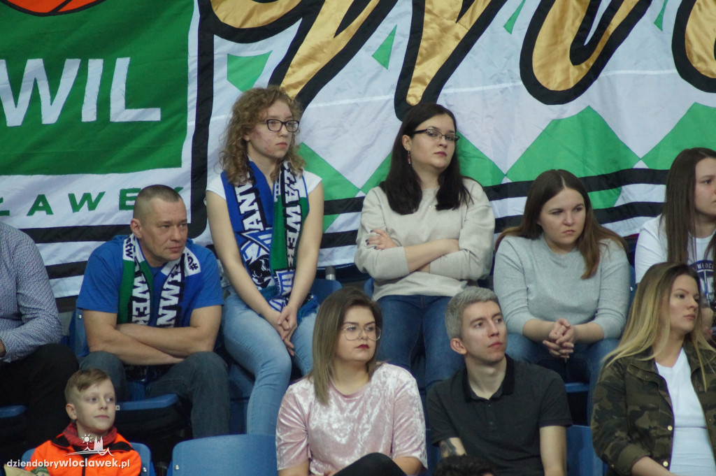 Kibice podczas meczu Anwil - Asseco