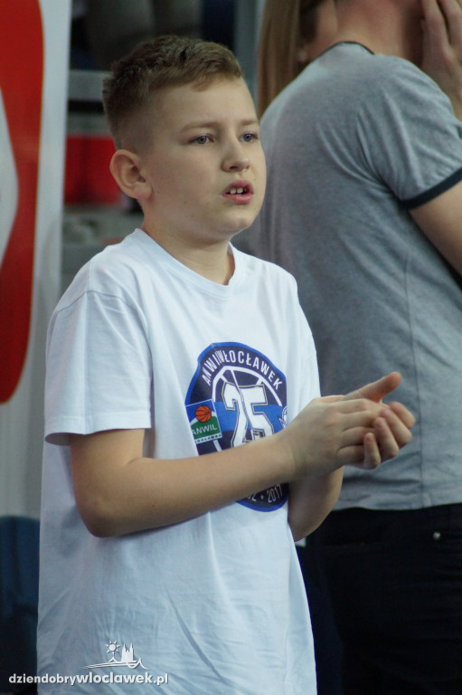 Kibice podczas meczu Anwil - Asseco