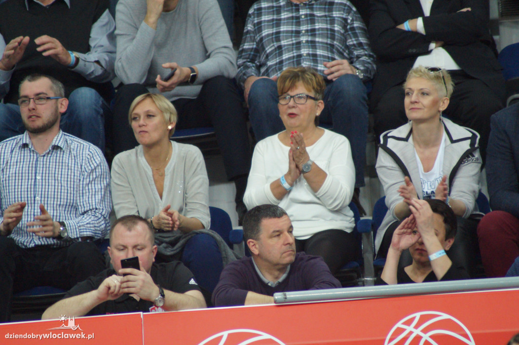 Kibice podczas meczu Anwil - Asseco