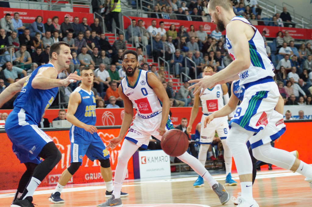 Anwil Włocławek - Asseco Gdynia