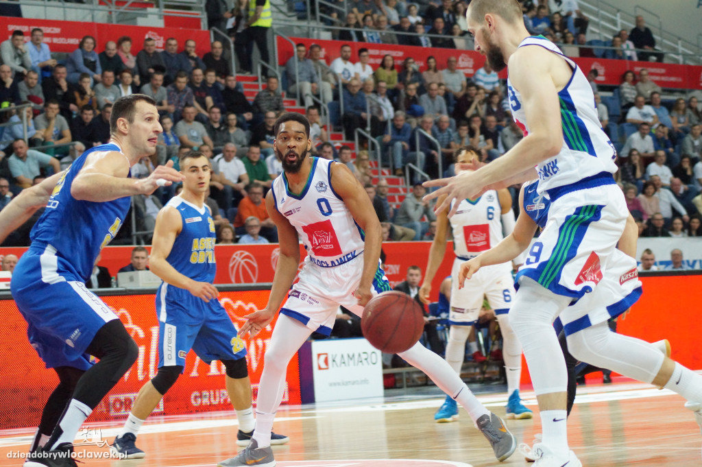 Anwil Włocławek - Asseco Gdynia