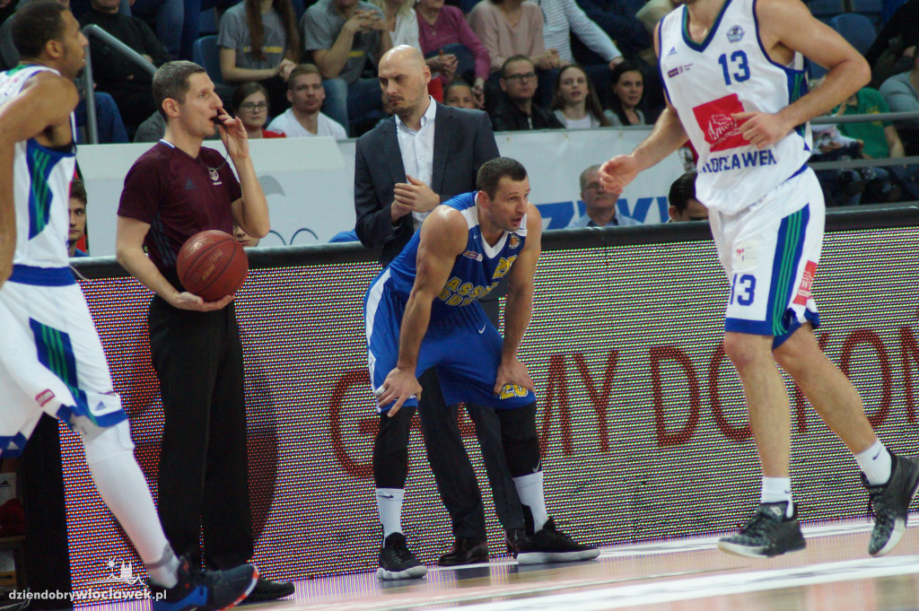 Anwil Włocławek - Asseco Gdynia