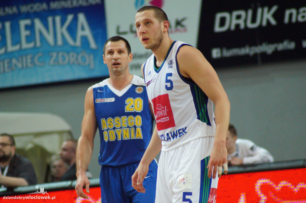 Anwil Włocławek - Asseco Gdynia