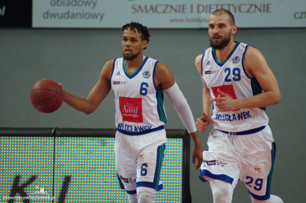 Anwil Włocławek - Asseco Gdynia