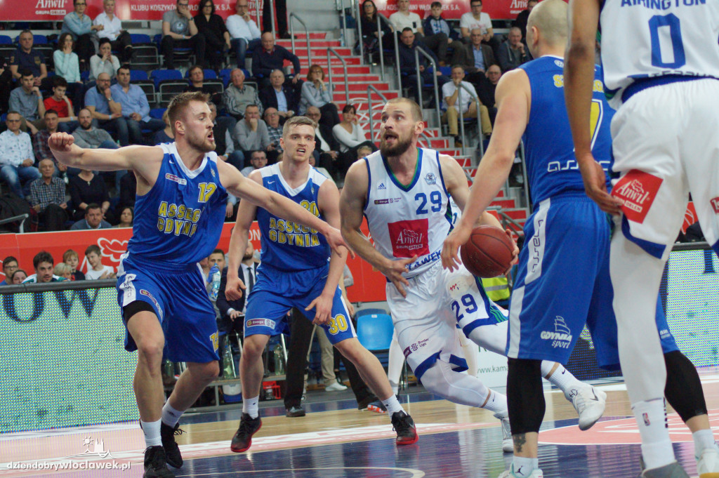 Anwil Włocławek - Asseco Gdynia