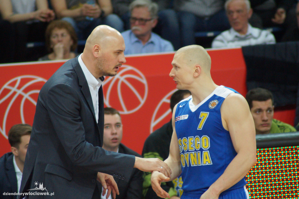 Anwil Włocławek - Asseco Gdynia