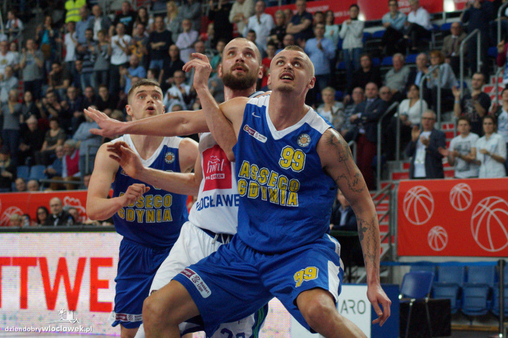 Anwil Włocławek - Asseco Gdynia