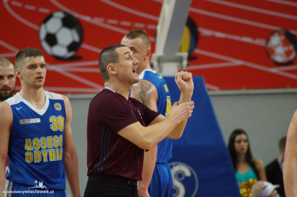 Anwil Włocławek - Asseco Gdynia